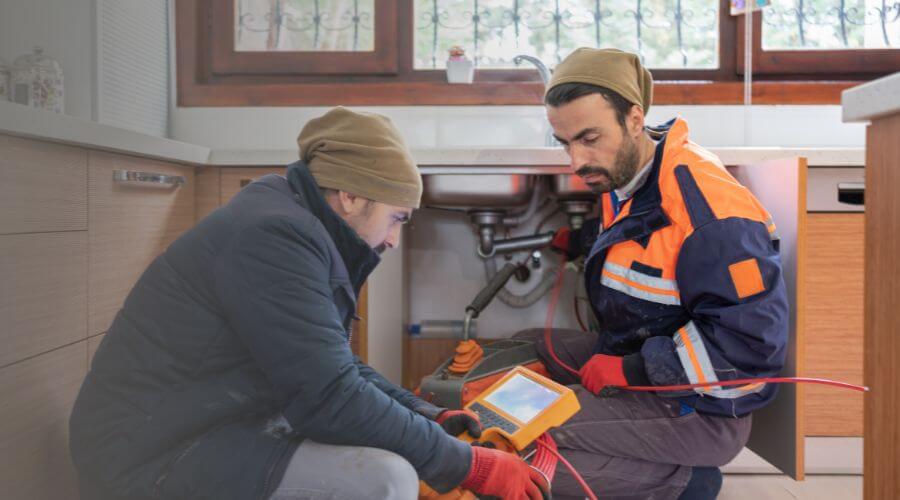 Expert burst pipe repair services in Urania, LA